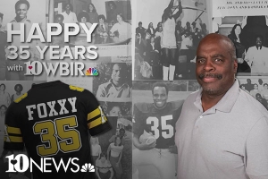 Eric Foxx 35 years at WBIR in Knoxville